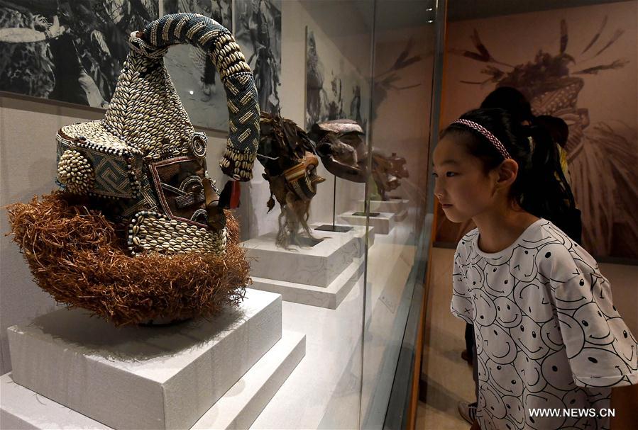 CHINA-HENAN-ZHENGZHOU-MASK EXHIBITION (CN)