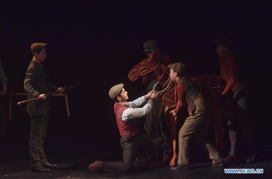 CHINA-BEIJING-DRAMA-WAR HORSE (CN)