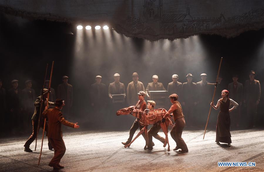CHINA-BEIJING-DRAMA-WAR HORSE (CN)