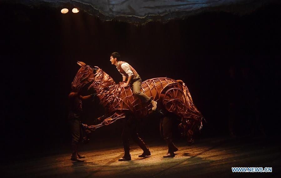 CHINA-BEIJING-DRAMA-WAR HORSE (CN)