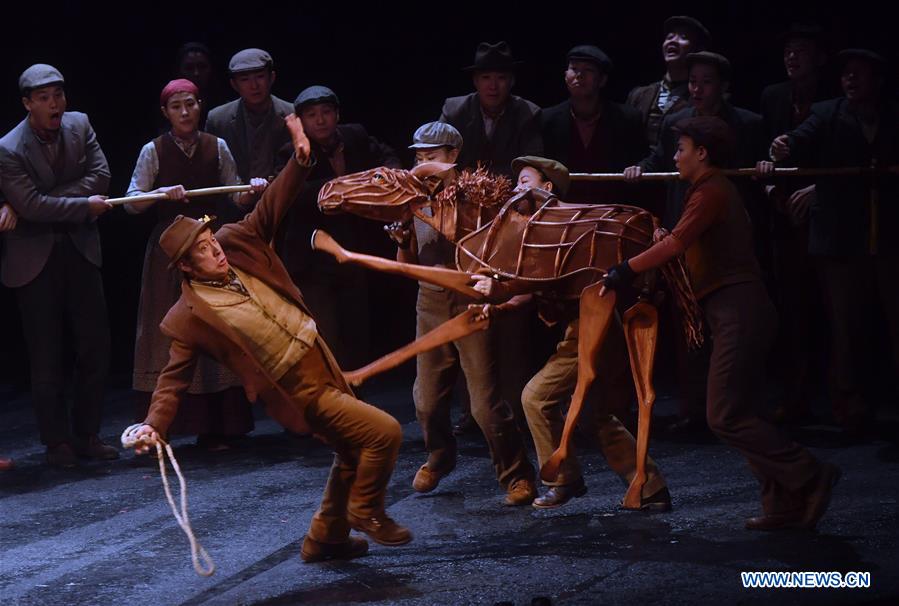 CHINA-BEIJING-DRAMA-WAR HORSE (CN)