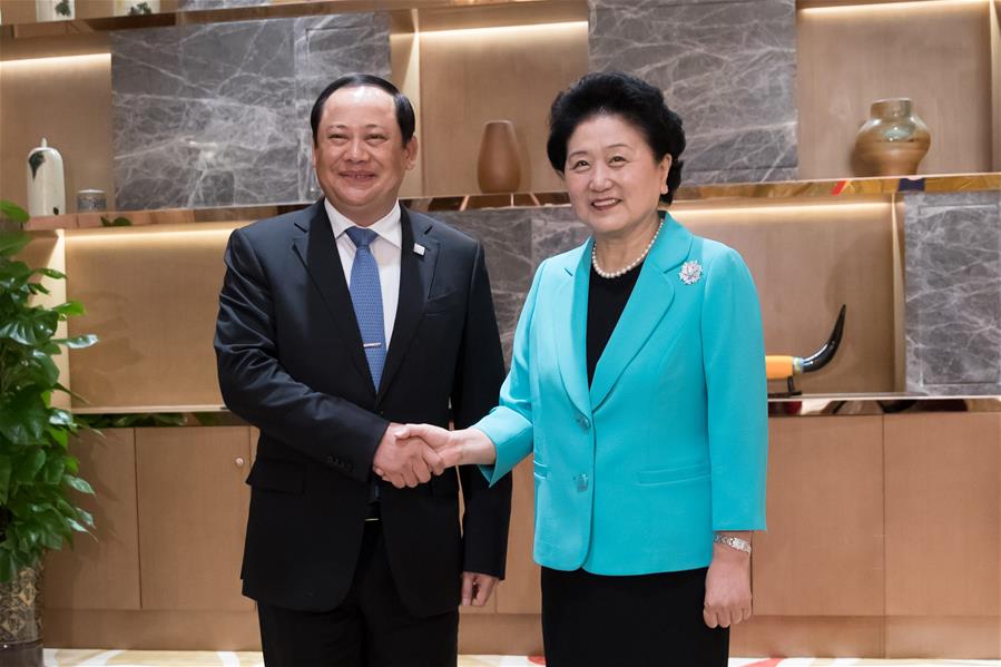 CHINA-GUIZHOU-LIU YANDONG-MEETING (CN)