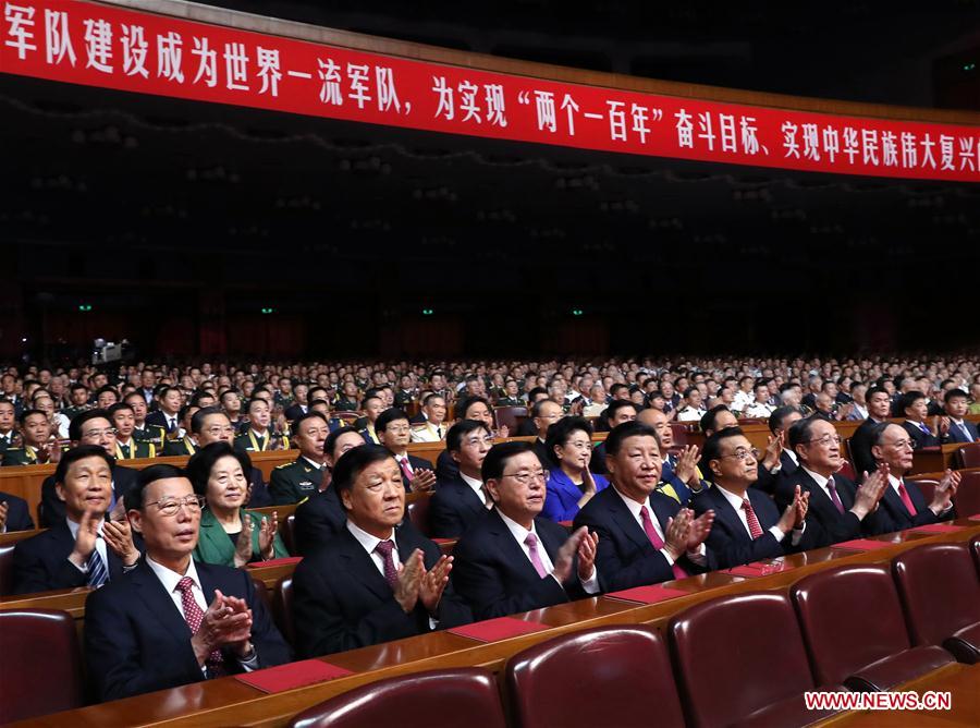 CHINA-BEIJING-PLA 90TH BIRTHDAY CELEBRATION-GRAND GALA (CN)