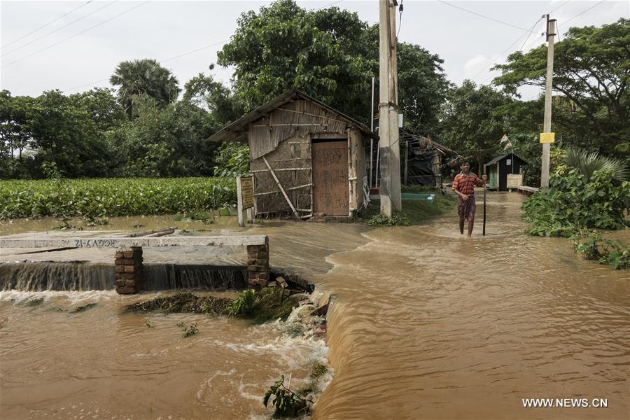 INDIA-KOLKATA-FLOOD
