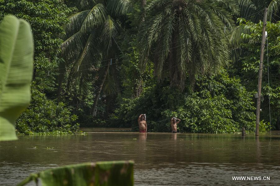 INDIA-KOLKATA-FLOOD