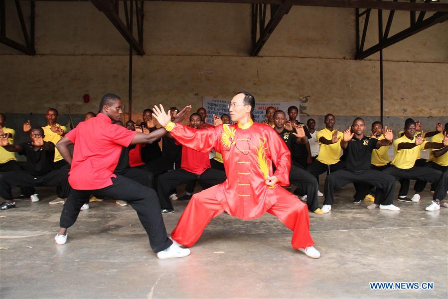 BURUNDI-BUJUMBURA-CHINESE MARTIAL ARTS