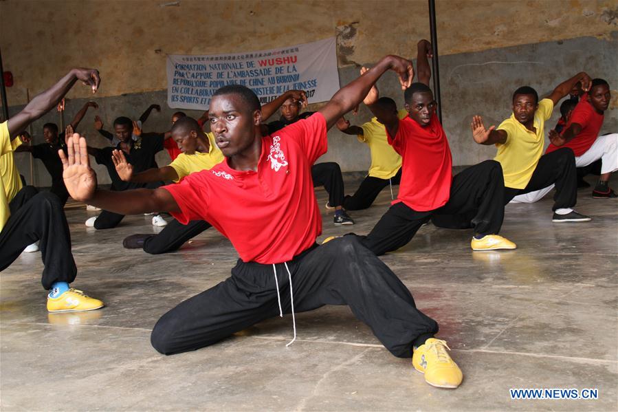 BURUNDI-BUJUMBURA-CHINESE MARTIAL ARTS