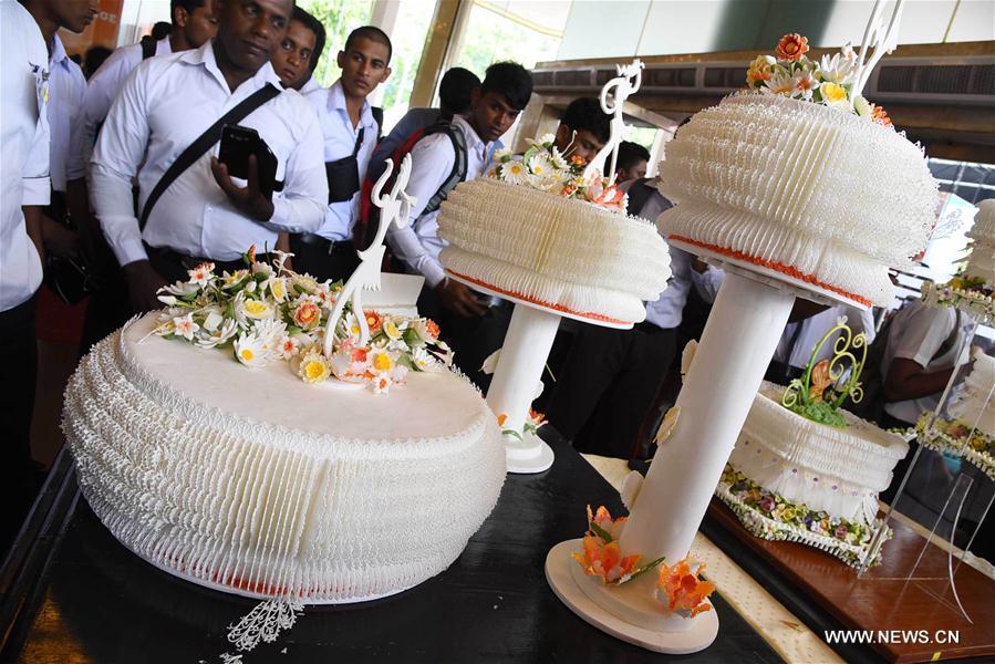 SRI LANKA-COLOMBO-CULINARY EXPO