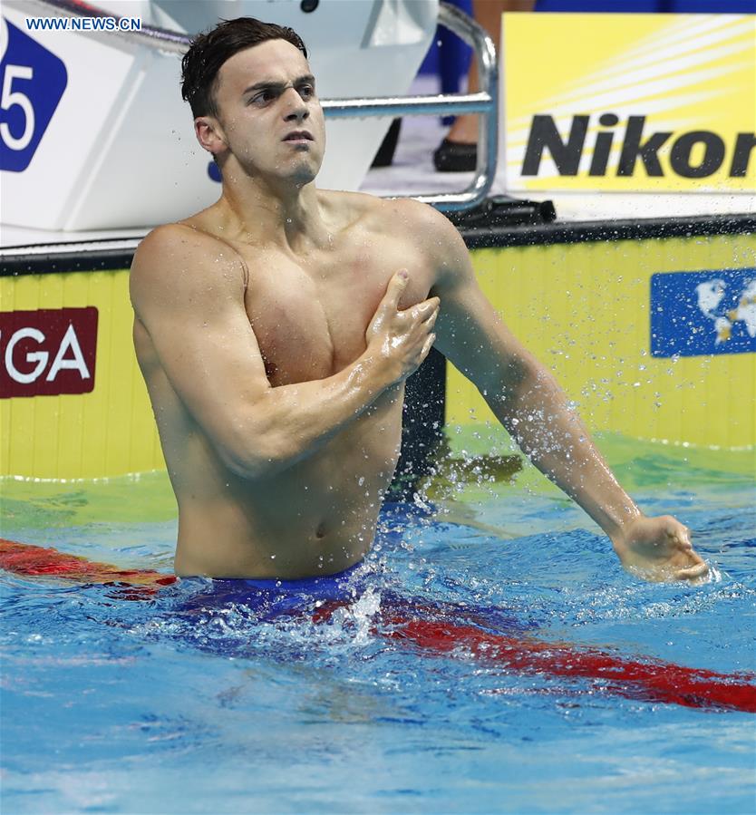 (SP)HUNGARY-BUDAPEST-FINA WORLD CHAMPIONSHIPS-SWIMMING-DAY 6