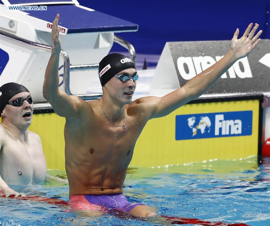 (SP)HUNGARY-BUDAPEST-FINA WORLD CHAMPIONSHIPS-SWIMMING-DAY 6