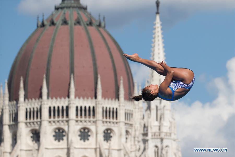 (SP)HUNGARY-BUDAPEST-FINA WORLD CHAMPIONSHIPS-SWIMMING-HIGH DIVING