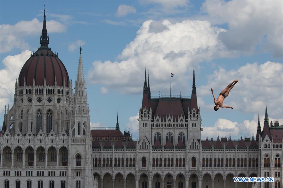 (SP)HUNGARY-BUDAPEST-FINA WORLD CHAMPIONSHIPS-SWIMMING-HIGH DIVING