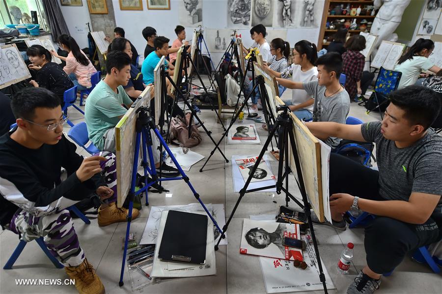 CHINA-TAIYUAN-ART TRAINING CLASS (CN)