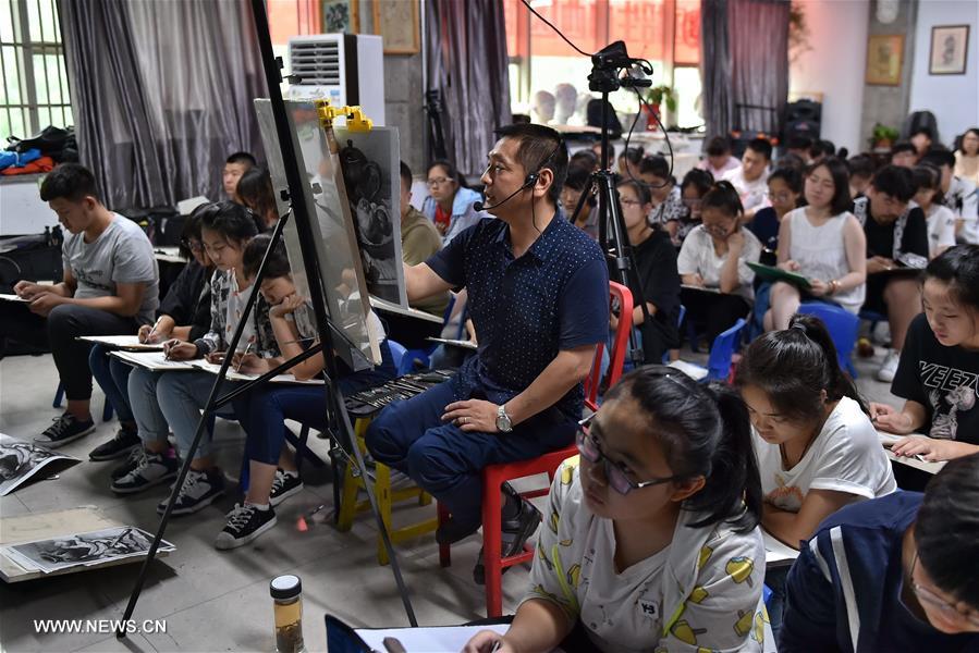 CHINA-TAIYUAN-ART TRAINING CLASS (CN)