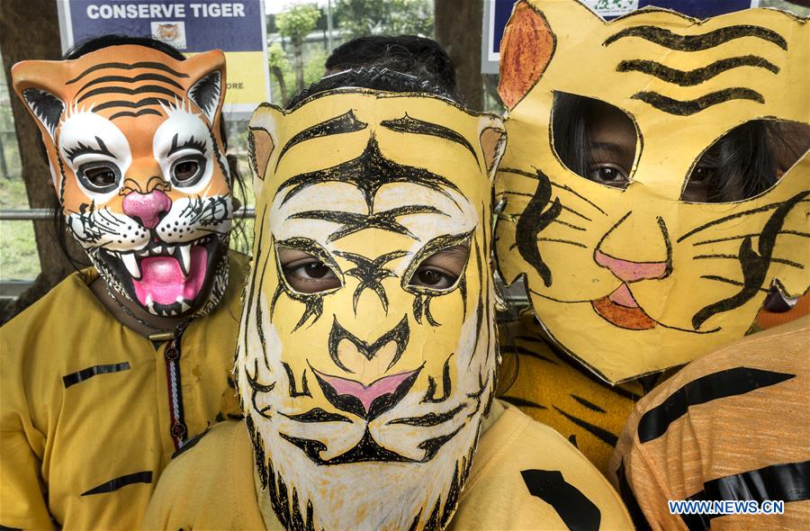 INDIA-KOLKATA-WORLD TIGER DAY