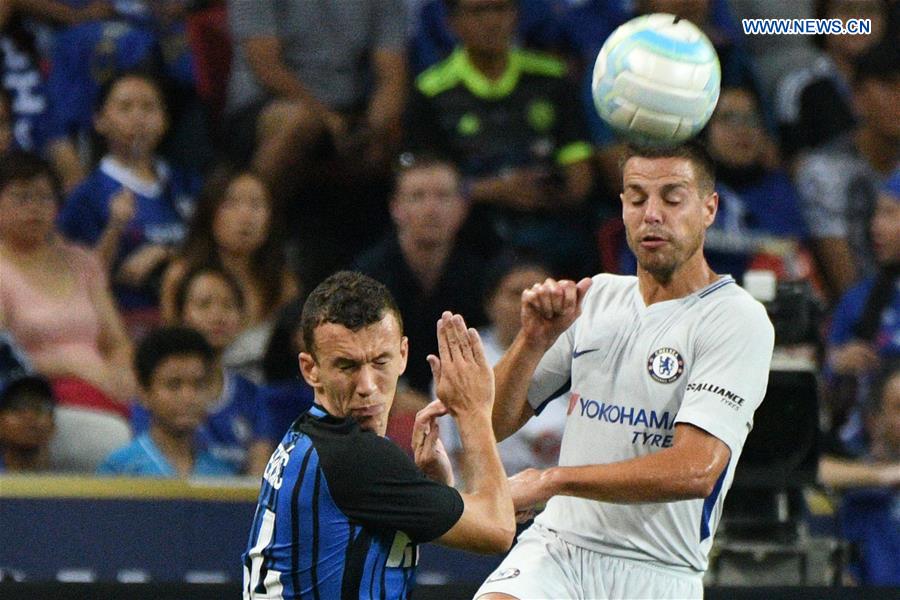 (SP)SINGAPORE-SOCCER-ICC-INTER MILAN VS CHELSEA