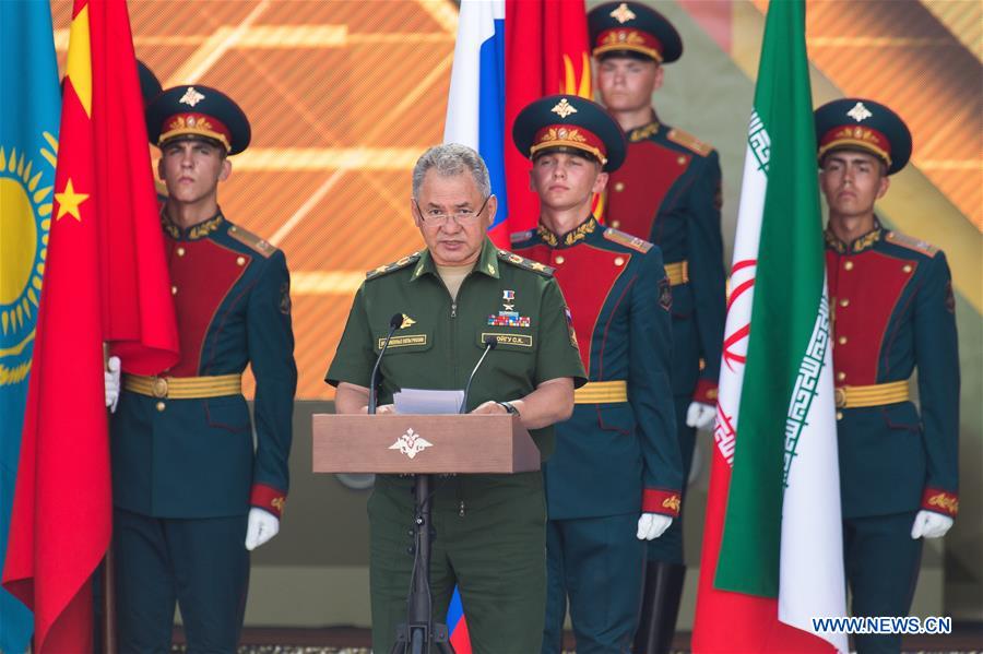 RUSSIA-MOSCOW-INTERNATIONAL ARMY GAMES 2017-OPENING CEREMONY