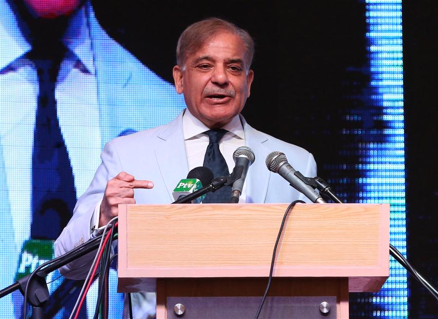 PAKISTAN-SHAHBAZ SHARIF-PRIME MINISTER