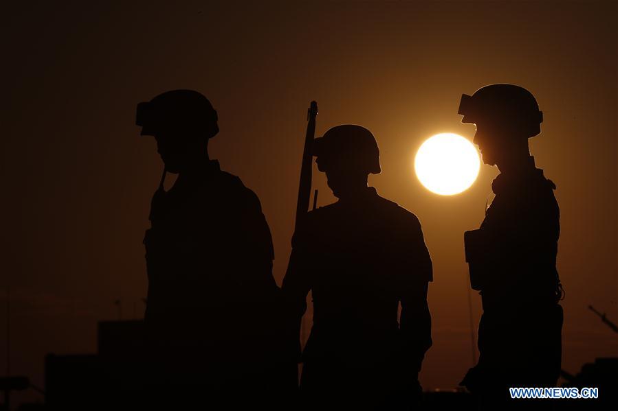 CHINA-INNER MONGOLIA-MILITARY PARADE (CN)