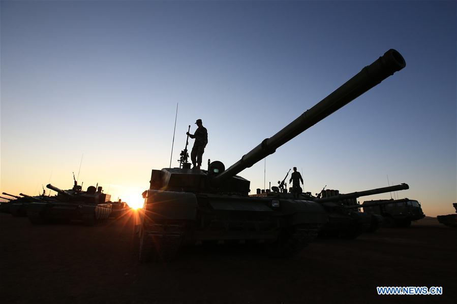 CHINA-INNER MONGOLIA-MILITARY PARADE (CN)