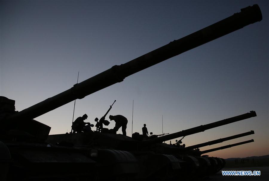 CHINA-INNER MONGOLIA-MILITARY PARADE (CN)