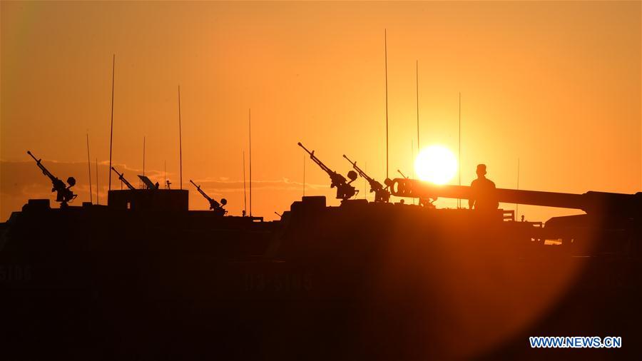 CHINA-INNER MONGOLIA-MILITARY PARADE (CN)