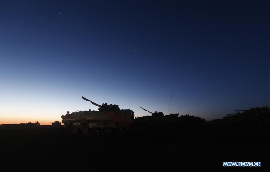 CHINA-INNER MONGOLIA-MILITARY PARADE (CN)