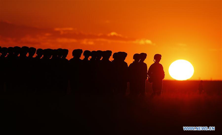 CHINA-INNER MONGOLIA-MILITARY PARADE (CN)