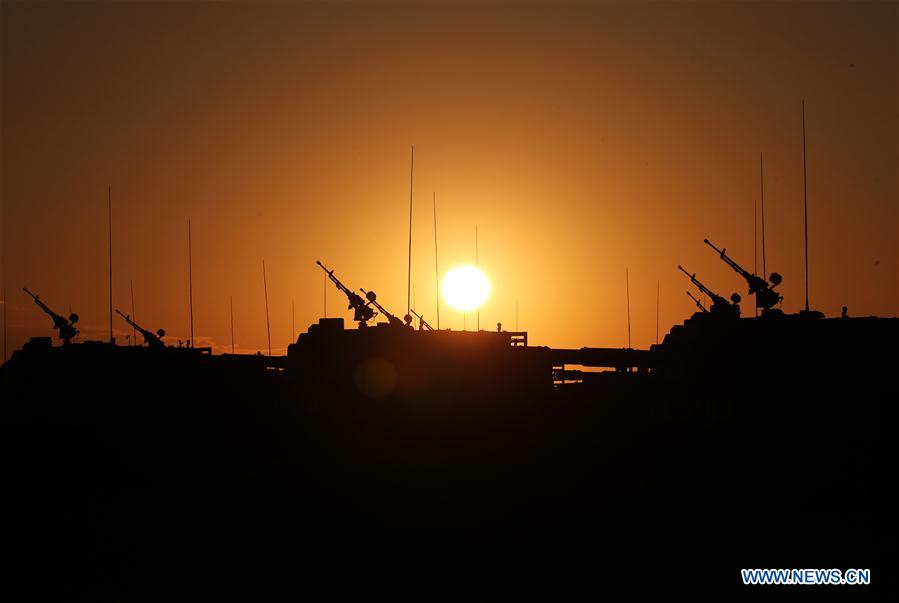 CHINA-INNER MONGOLIA-MILITARY PARADE (CN)