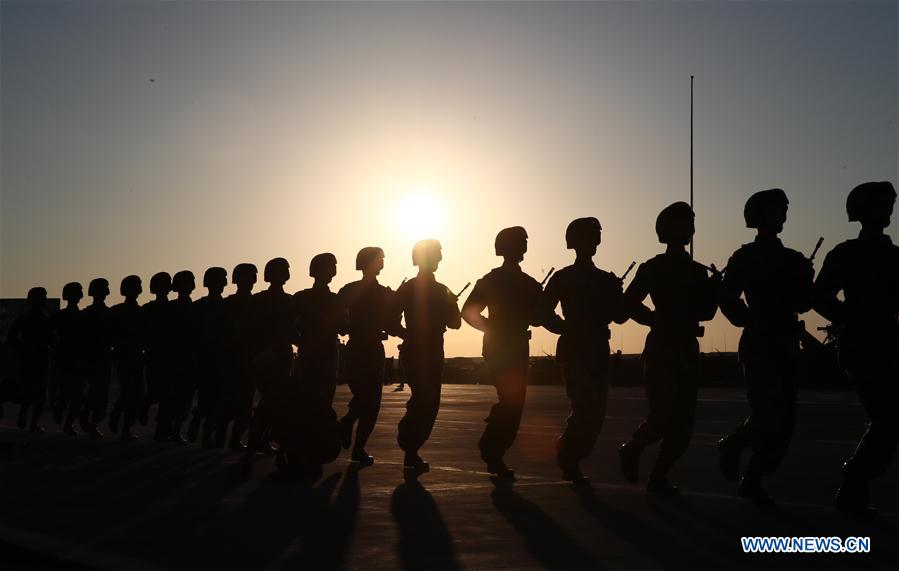 CHINA-INNER MONGOLIA-MILITARY PARADE (CN)