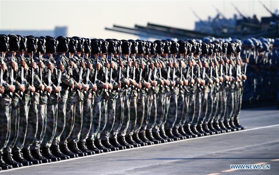 (PLA 90)CHINA-INNER MONGOLIA-MILITARY PARADE (CN)