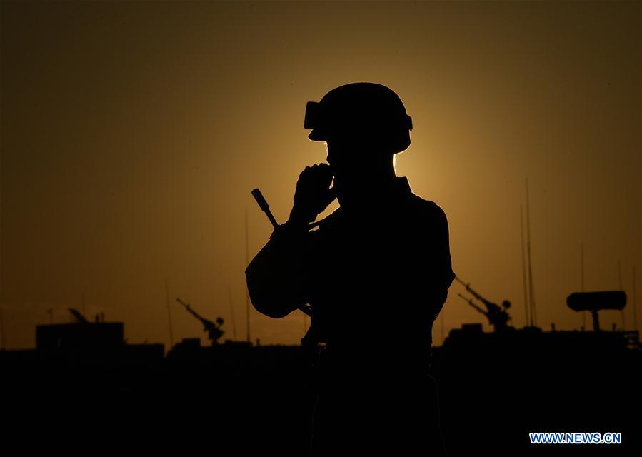 (PLA 90)CHINA-INNER MONGOLIA-MILITARY PARADE (CN)