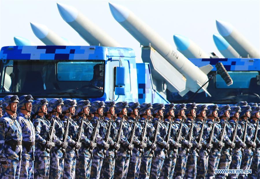 (PLA 90)CHINA-INNER MONGOLIA-MILITARY PARADE (CN)