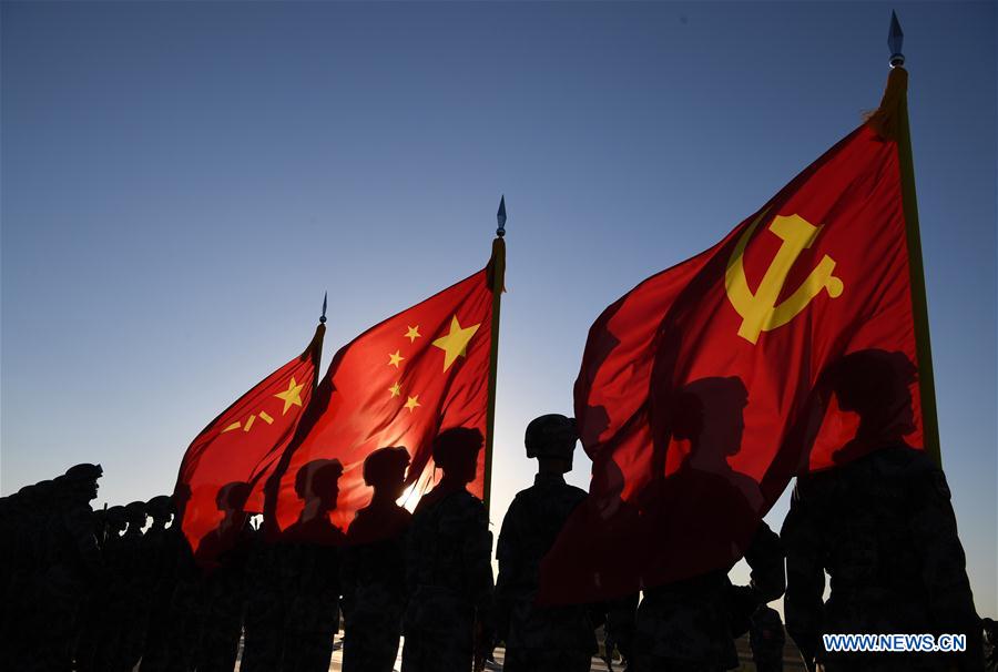 (PLA 90)CHINA-INNER MONGOLIA-MILITARY PARADE (CN)