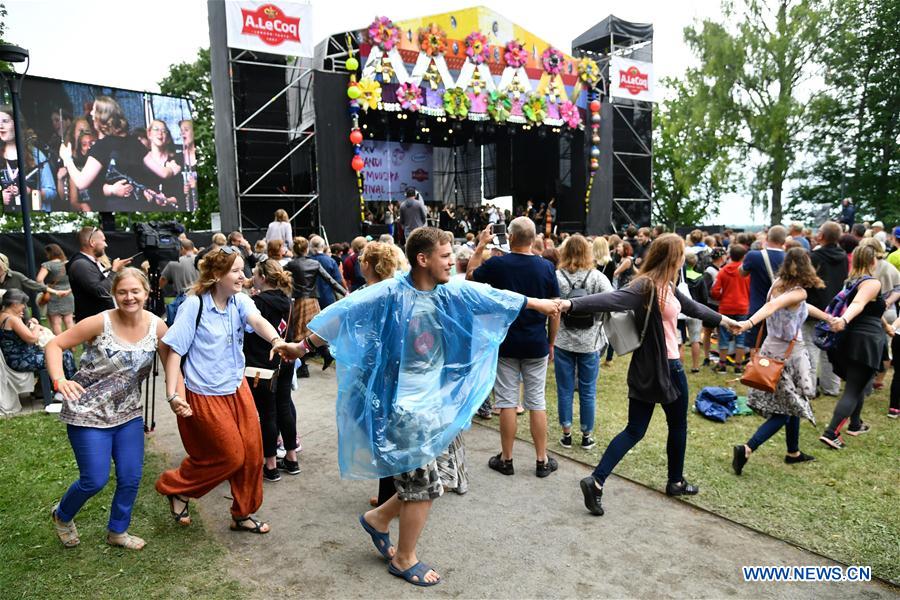 ESTONIA-VILJANDI-FOLK MUSIC FESTIVAL