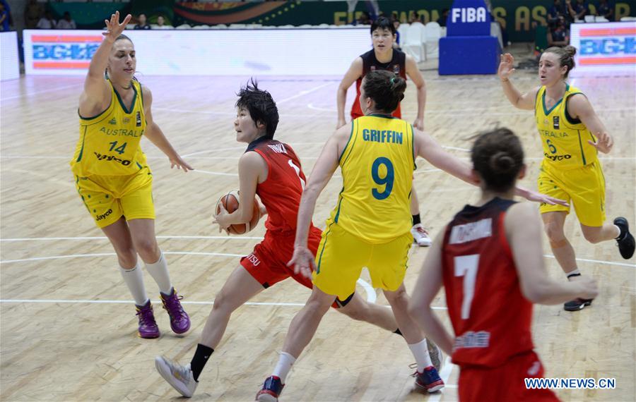 (SP)INDIA-BANGALORE-FIBA WOMEN'S ASIA CUP-JAPAN