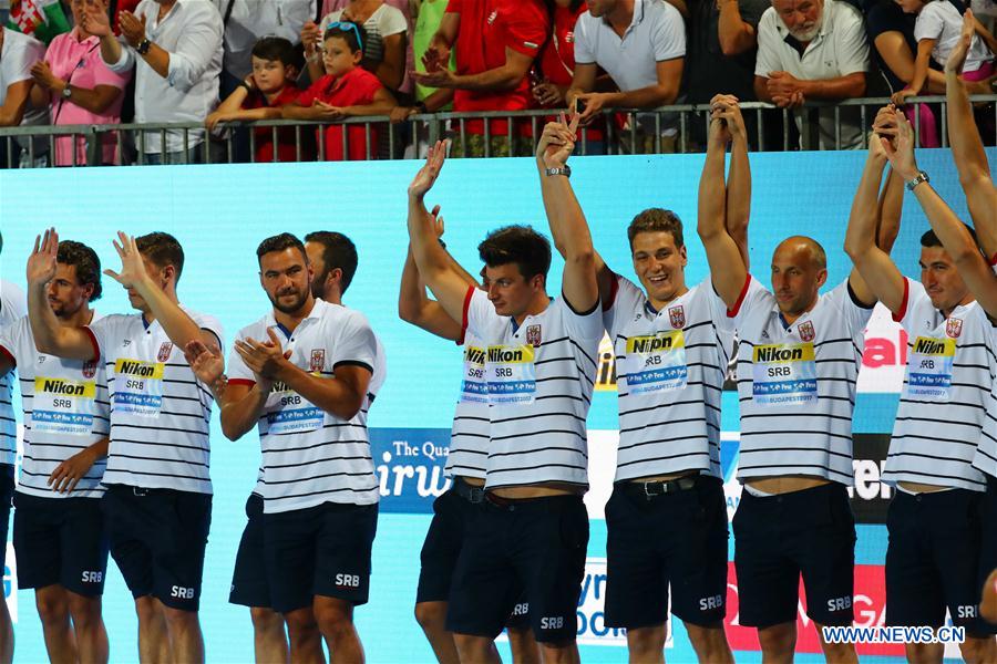 (SP)HUNGARY-BUDAPEST-FINA WORLD CHAMPIONSHIPS-WATER POLO