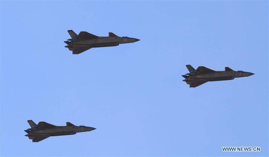 (PLA 90)CHINA-INNER MONGOLIA-ZHURIHE-MILITARY PARADE (CN)