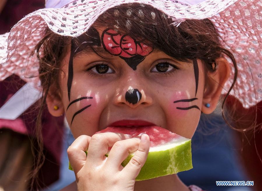 U.S.-LOS ANGELES-WATERMELON FESTIVAL