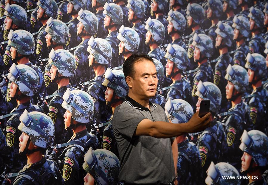 CHINA-BEIJING-PLA-ANNIVERSARY-EXHIBITION(CN)