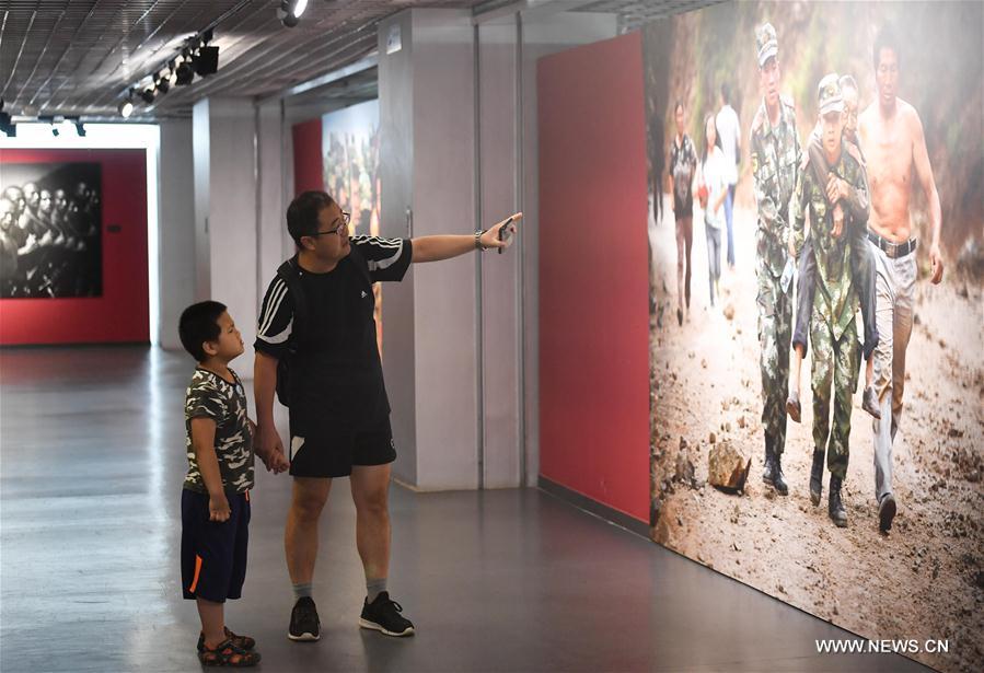 CHINA-BEIJING-PLA-ANNIVERSARY-EXHIBITION(CN)