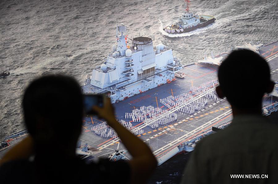 CHINA-BEIJING-PLA-ANNIVERSARY-EXHIBITION(CN)