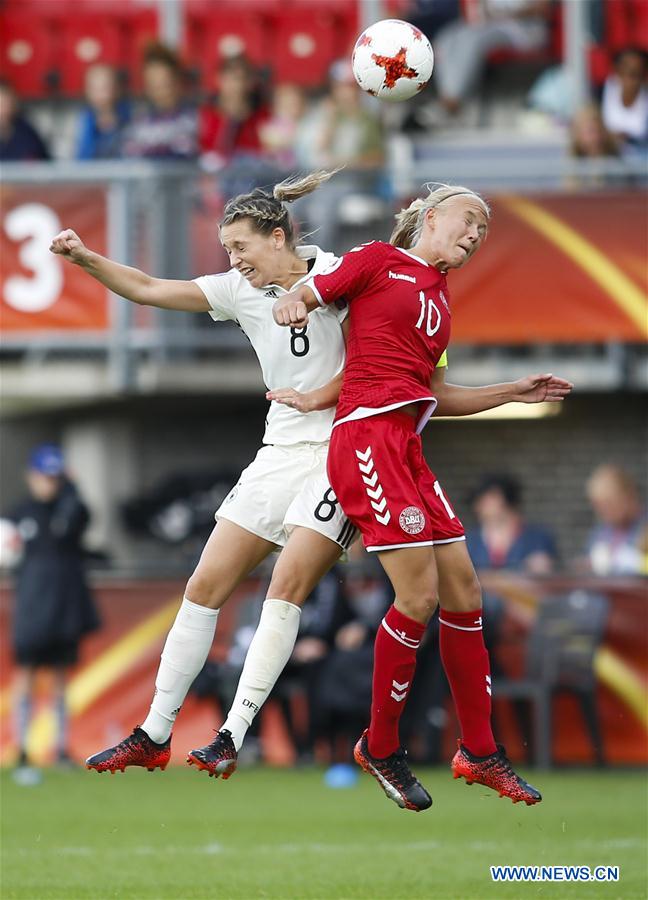 (SP)NETHERLANDS-ROTTERDAM-UEFA-WOMEN'S EURO 2017-QUARTER FINAL