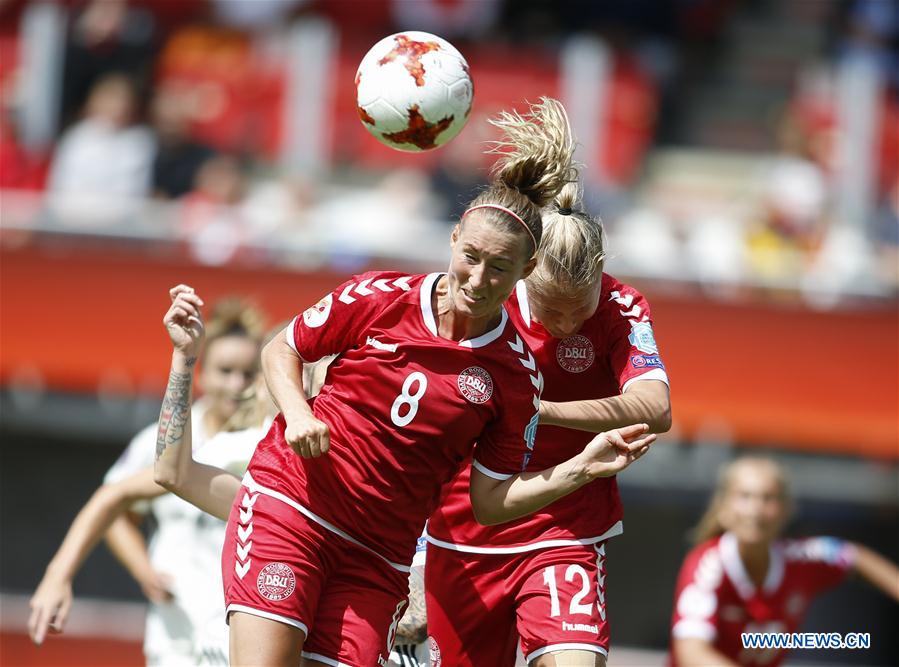 (SP)NETHERLANDS-ROTTERDAM-UEFA-WOMEN'S EURO 2017-QUARTER FINAL