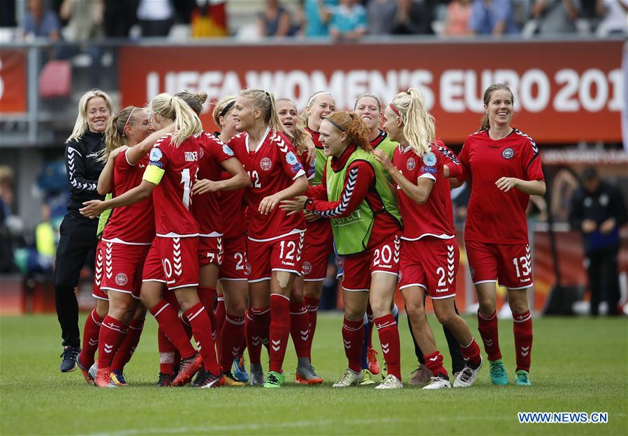 (SP)NETHERLANDS-ROTTERDAM-UEFA-WOMEN'S EURO 2017-QUARTER FINAL