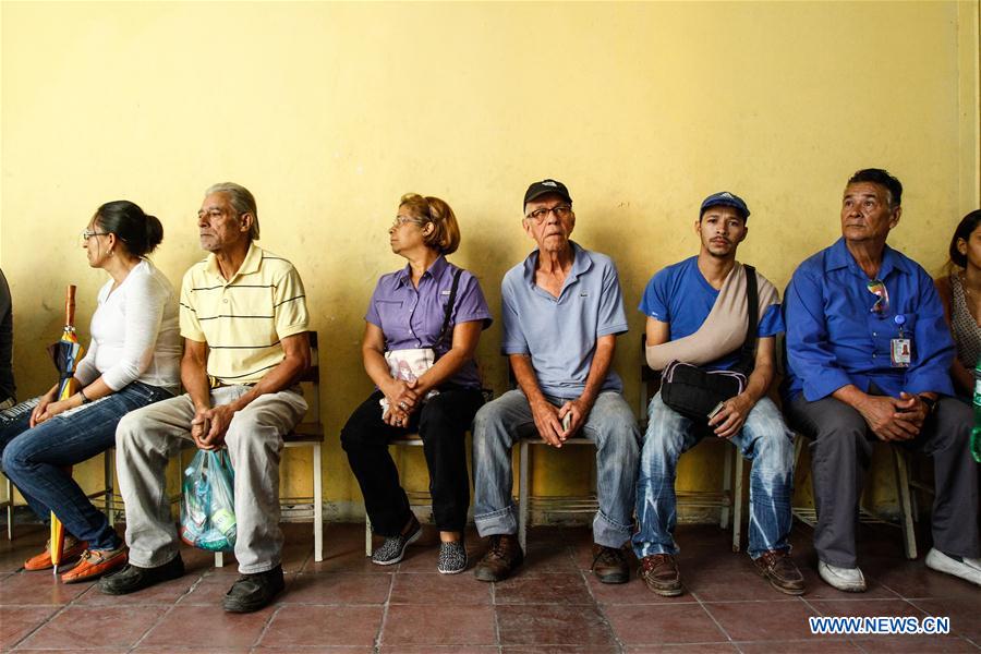 VENEZUELA-CARACAS-ANC-ELECTIONS