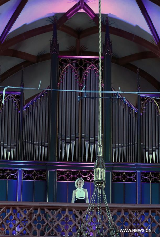 GERMANY-GEISENHEIM-RHEINGAU MUSIC FESTIVAL-IVETA APKALNA
