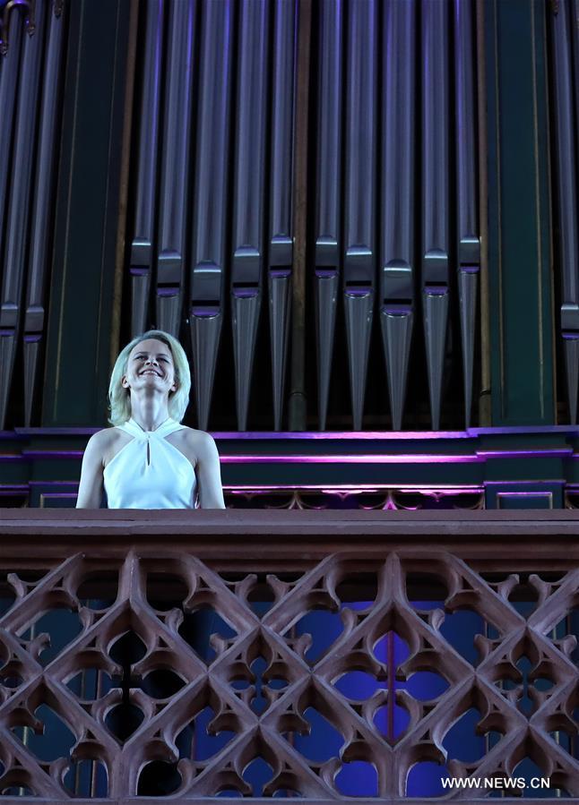 GERMANY-GEISENHEIM-RHEINGAU MUSIC FESTIVAL-IVETA APKALNA