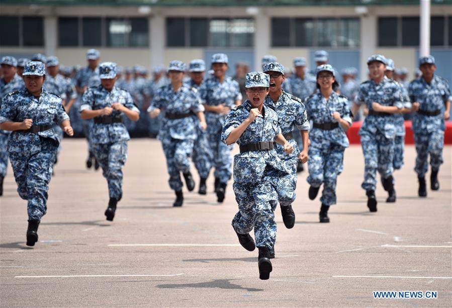 CHINA-HONG KONG-YOUTH MILITARY SUMMER CAMP (CN)