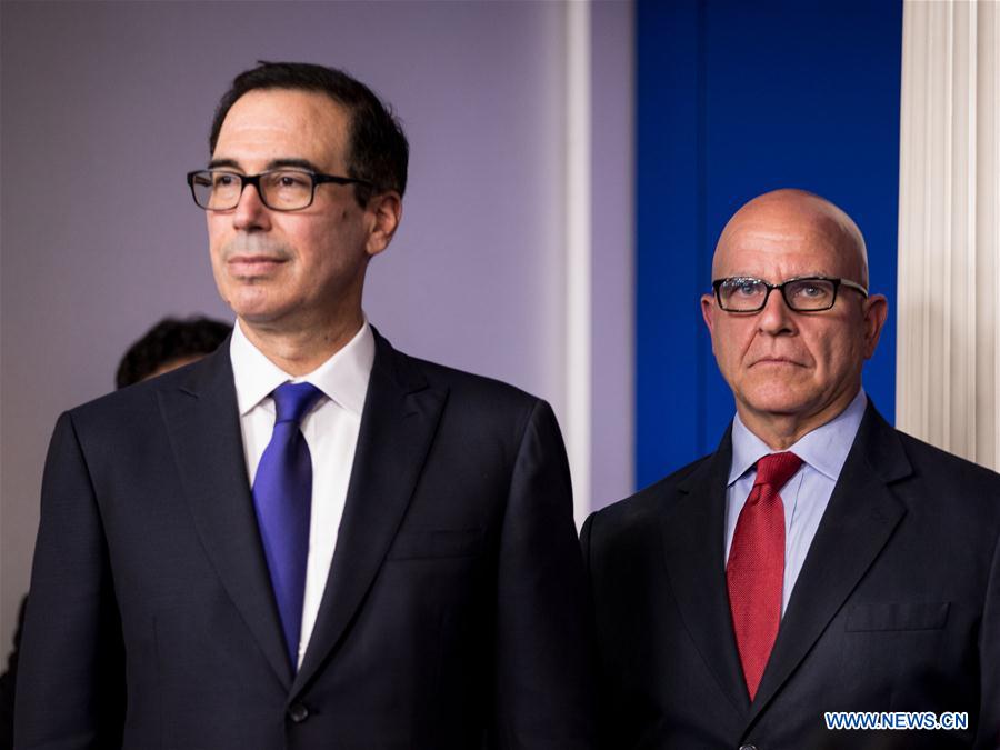 U.S.-WASHINGTON D.C.-VENEZUELAN LEADER-SANCTIONS